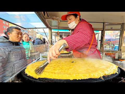 China’s Breakfast Street Market! Authentic Morning Foods You Can’t Miss