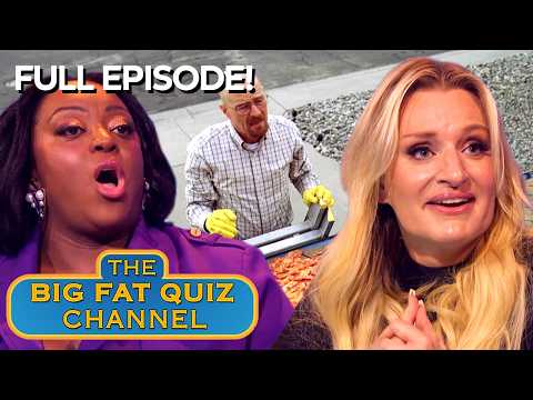 TV's Most Memorable Moments | FULL EPISODE | Big Fat Quiz of Telly!