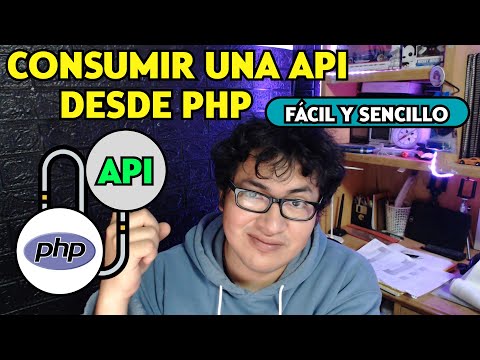 How to consume an API from PHP? Easy and simple.
