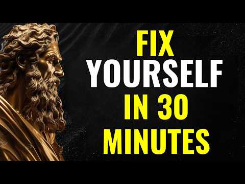 8 BRUTAL Stoic Rules to Fixing Yourself - FIX YOUR MIND, FIX YOUR LIFE | STOICISM