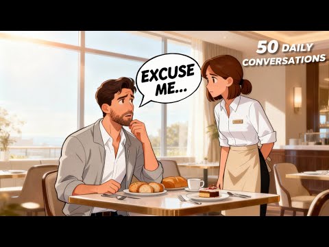 50 Simple Daily English Conversations for Beginners | Everyday English (A1–A2)