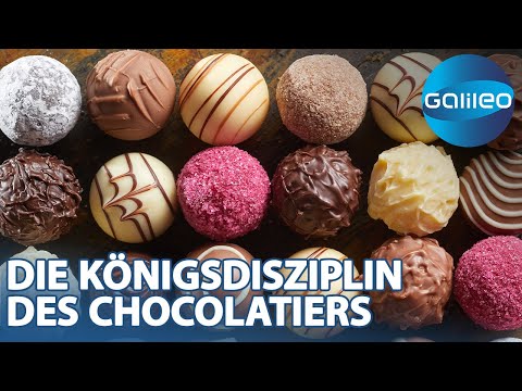 The magic of chocolates: Hand-shaped or machine-made, what are the differences?