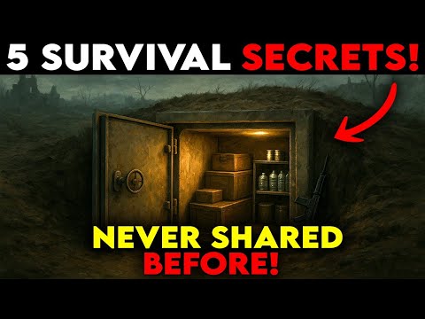 5 Survival Secrets Preppers Will NEVER Share With You!