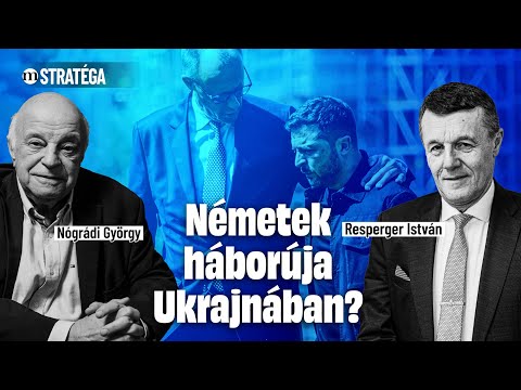 Európa Trump ellen: kész a háborús stratégia – Nógrádi György és Resperger István a Stratégában