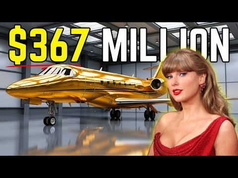What are the MOST EXPENSIVE Private Jets in 2026 Owned by Celebrities