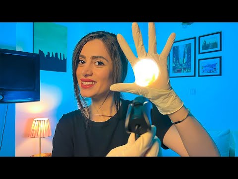 ASMR Light Triggers 🌙 Full Moon Effect | Sleep & Relaxation