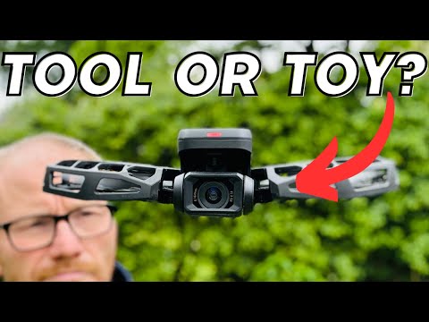 HOVERAir X1 PROMAX Self-Flying Camera | Is It A Tool Or A Toy? | A Cyclists Review