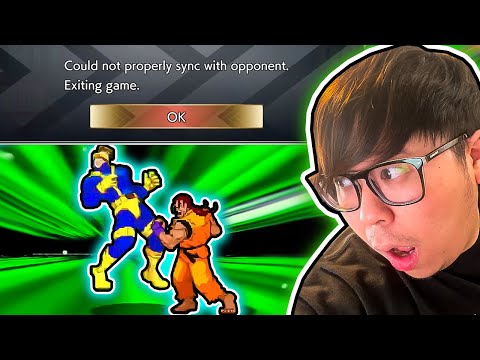 I MADE SOMEONE RAGE QUIT WITH DAN IN MVC2!?