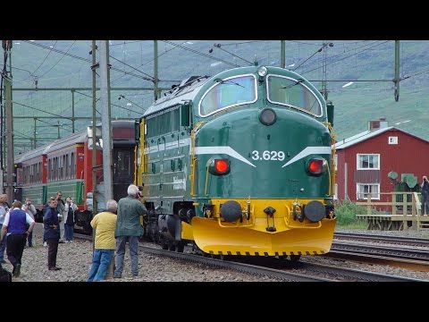 Polar Circle Express (Part 1): Towards the Midnight Sun