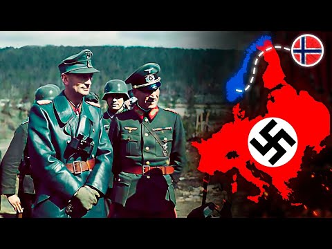 ¡Así fue la descomunal Operación Weserübung que Impactó a Europa Entera!