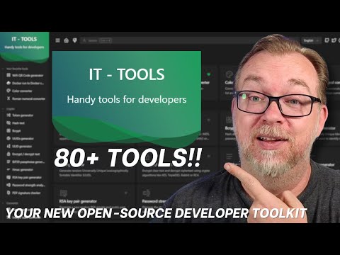 IT-Tools: Your New Open-Source Developer Toolkit With Over 80 Apps!
