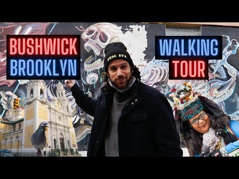 Inside Bushwick - NYC's Street Art Neighborhood