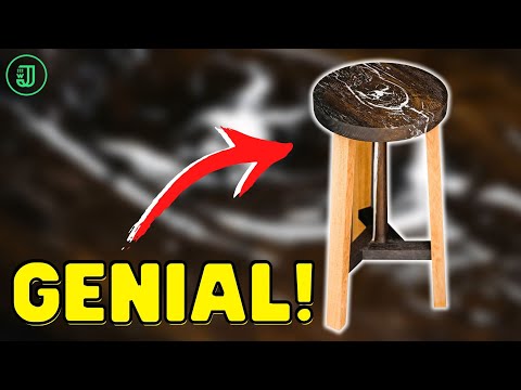 WERKSTATTHOCKER aus 1000 Jahre alter MOOREICHE gebaut: SO hat's geklappt! | Jonas Winkler