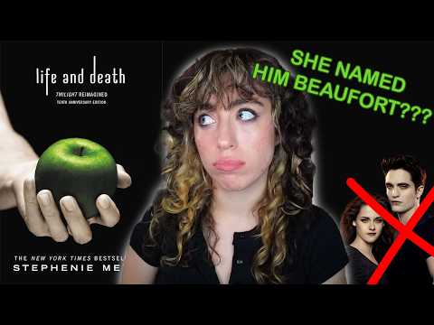 life and death: stephenie meyer's twilight gender swap au fanfiction they published for no reason