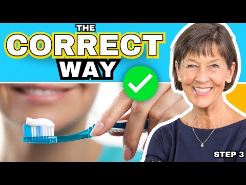 How You SHOULD Be Brushing Your Teeth - Step 3 of My Complete Mouth Care System