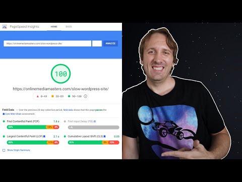 WordPress Speed Optimization (100% PageSpeed Insights): 2021 Guide + Core Web Vitals
