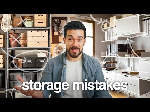 Architect's TOP 10 Home Organization Mistakes (& How to Fix Them)