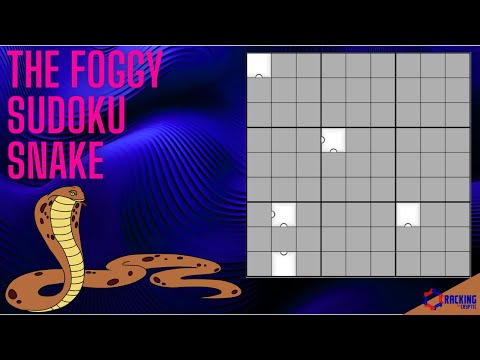 The Foggy Sudoku Snake