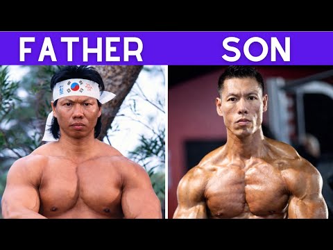 30 Kung Fu Stars: Then vs Now and Their Children