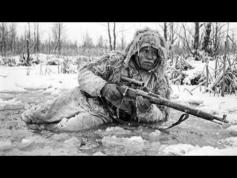 Его «запрещенный» способ дышать позволял снайперу лежать в ледяной воде 4 часа