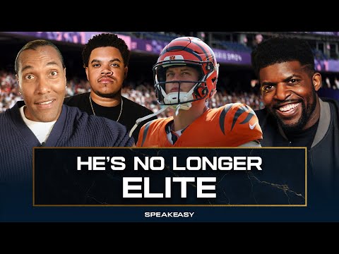 "Joe Burrow is no longer ELITE" - Acho and Housh DEBATE