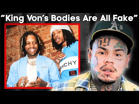 6ix9ine: Durk and Von Were Clout Chasers + Faked Murders for Clout