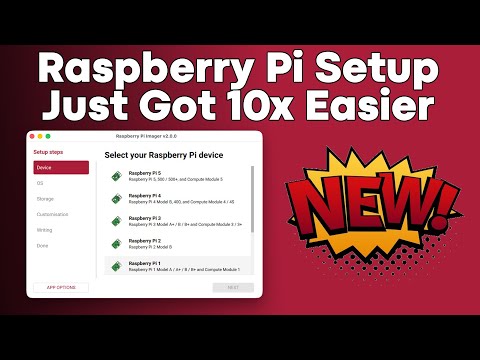 Raspberry Pi Imager 2.0: Set Up Your Raspberry Pi in Minutes
