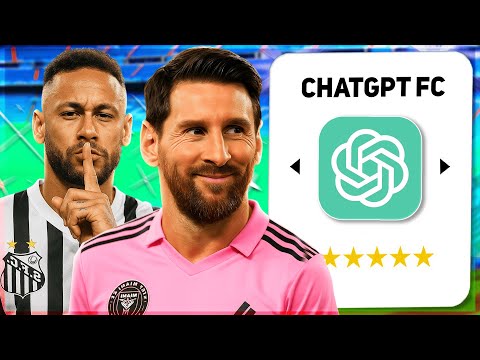 Я ПОСТРОИЛ КОМАНДУ С ПОМОЩЬЮ CHAT GPT... в FC 25