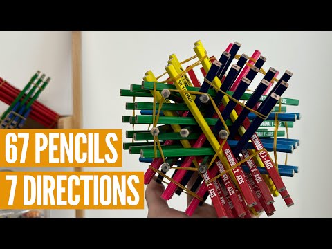 New 7-direction pencil model discovered!