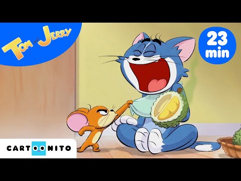 Hurry Hurry met Tom en Jerry | Compilatie van geurige avonturen #NIEUWE Cartoon