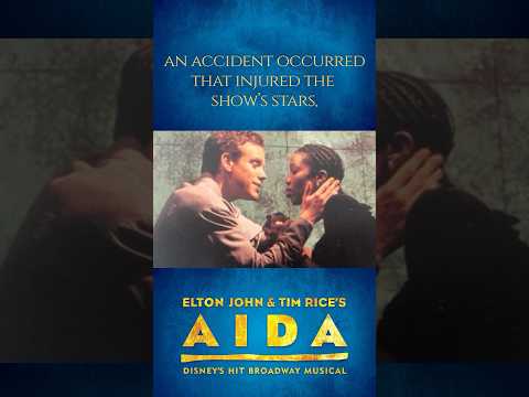 How AIDA Almost Killed its Stars #Broadway #Disney #Aida #AdamPascal #HeatherHeadley