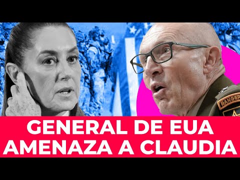 SENTENCED! The Chief of the US Army issues an ultimatum to Sheinbaum