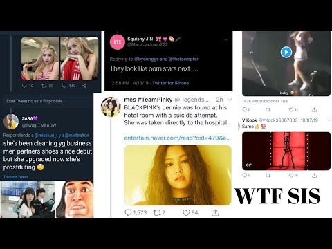 blackpink being hated by the k-pop community for 4 minutes straight