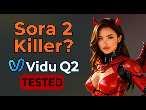NEW AI Video Generator | Vidu Q2 Reference to Video IS INSANE