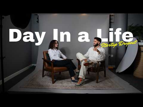 Life as a 21/yo  Startup Founder in London (Realistic Early Stages)