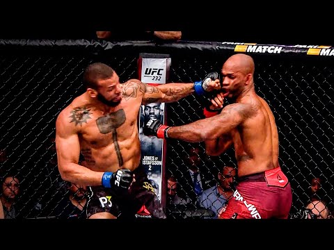 Thiago Santos vs Jimi Manuwa | FULL FIGHT