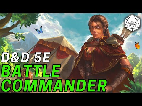 The Battlefield Commander: A Tactical Battle Master Thief Multiclass | D&D 5e