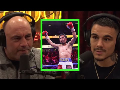 What George Kambosos Jr. Learned from Training with Manny Pacquiao