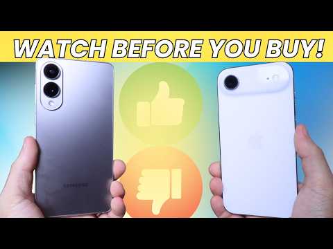 iPhone AIR vs S25 EDGE! The Winner Is Obvious... 🏆