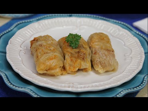🇧🇬 Sauerkraut Cabbage Rolls - Sarmi from Bulgaria