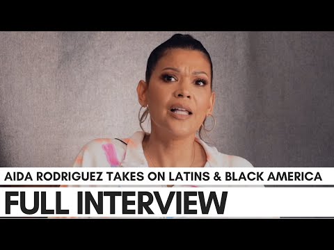 Aida Rodriguez On Why Latinos Don’t Claim Blackness, Paul Mooney, Black Comedy, Mixed Family & More