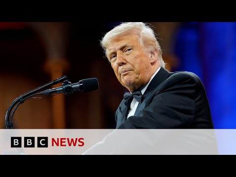 Donald Trump's "explosive" global tariffs takes full effect | BBC News