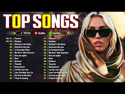 Miley Cyrus, The Weeknd, Maroon 5, Dua Lipa, Ed Sheeran, Bruno Mars 🍋 Billboard Hot 100 This Week