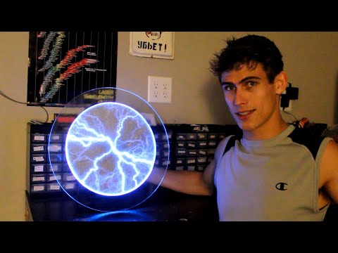 Extreme 2D Plasma Ball Experiments