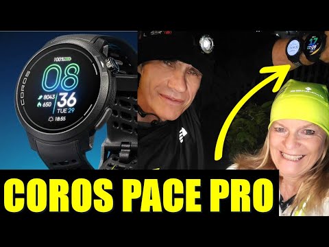 Why I Have Upgraded To The COROS PACE PRO [] First Impression [] Run Review