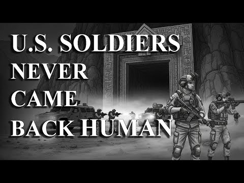 U.S. Soldiers Disappeared in Afghanistan Tunnel for 3 Hours - Came Out 6 Days Later
