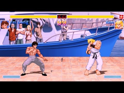 Fei Long vs Ken (Hardest) Ultra Street Fighter 2: The Final Challengers.