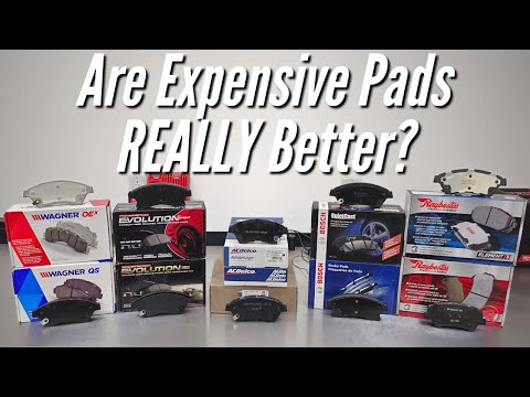 Proof That Brake Pads Aren’t All the Same | Raybestos Bosch PowerStop Wagner