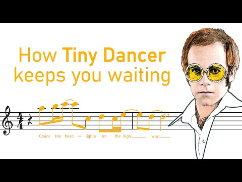 Why Elton takes 2½ minutes to get to the chorus