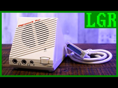 LGR Oddware - Digispeech Plus: Sound Blaster Over Parallel